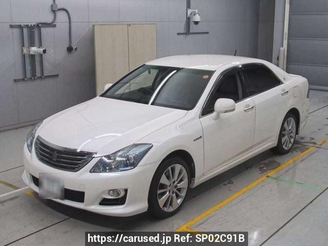 2010 Toyota Crown Hybrid GWS204