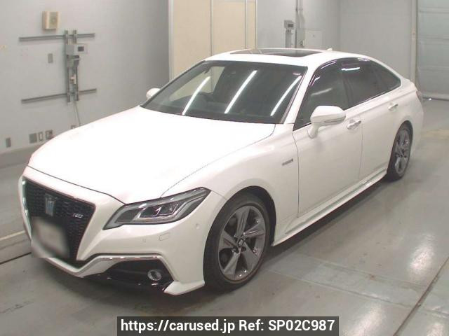 2018 Toyota Crown Hybrid AZSH20