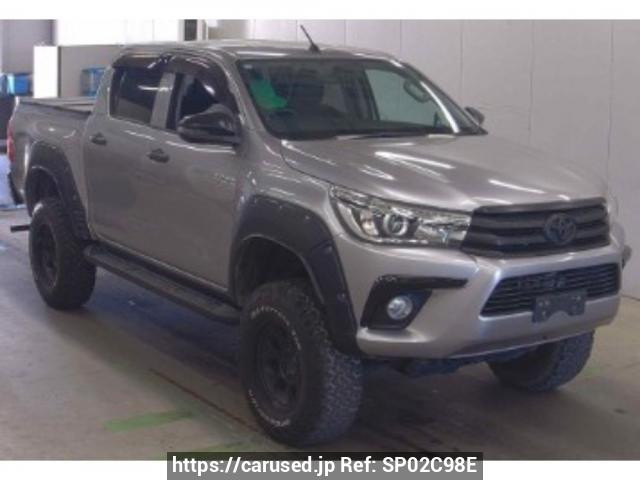2020 Toyota Hilux GUN125