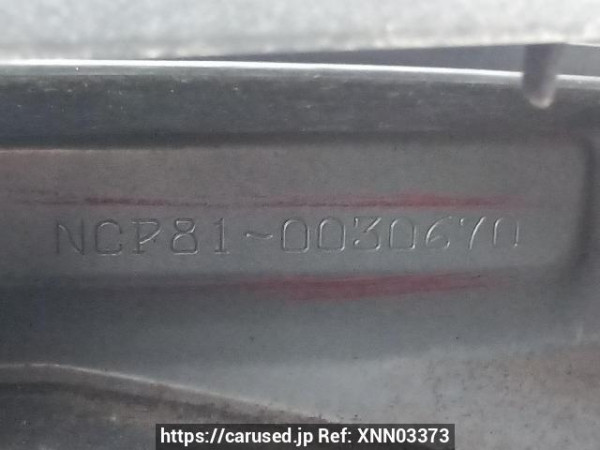 Used 2004 AT toyota sienta NCP81G Image[11]