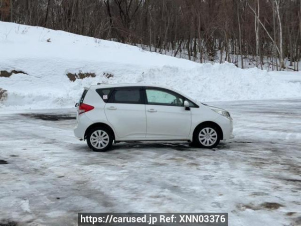 Used 2011 AT subaru trezia NCP125X Image[7]