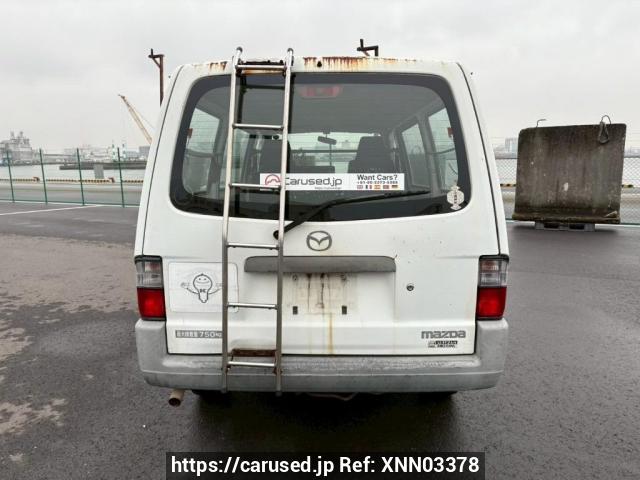 Buy Used 2007 Mazda Bongo Van SK82V (XNN03378) - Carused.jp