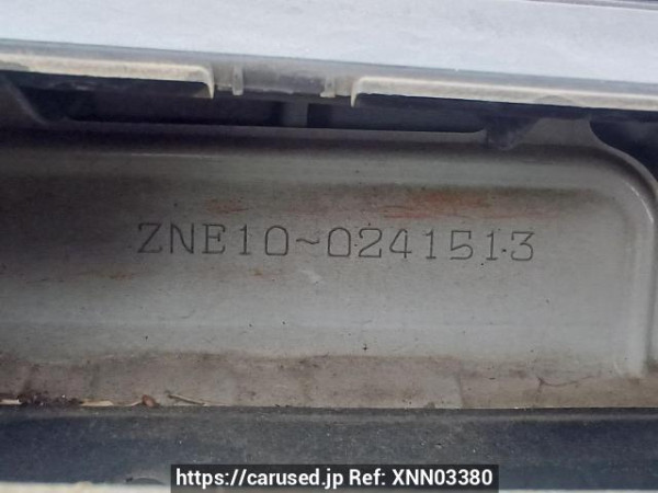 Used 2005 AT toyota wish ZNE10G Image[12]