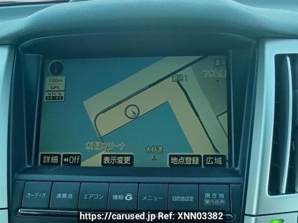 Used 2009 AT toyota harrier ACU30W Image[22]