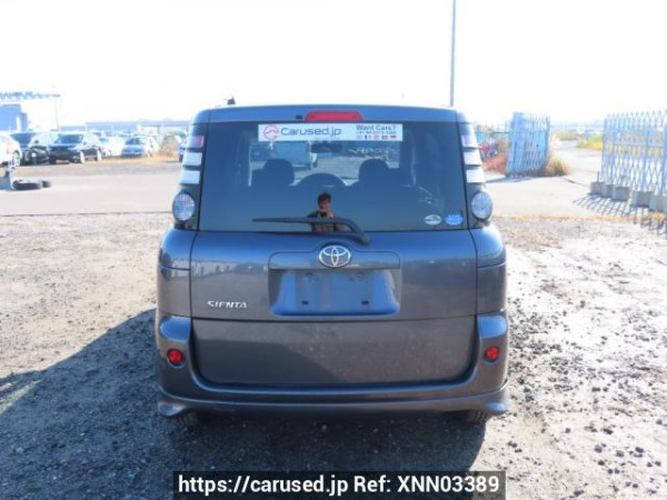 Used 2010 AT toyota sienta NCP81G Image[5]
