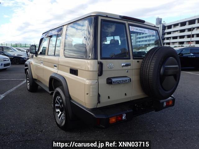 Buy Used 2024 Toyota Land Cruiser 70 GDJ76W (XNN03715) - Carused.jp Buy Used 2024 Toyota Land Cruiser 70 GDJ76W (XNN03715) - Carused.jp
