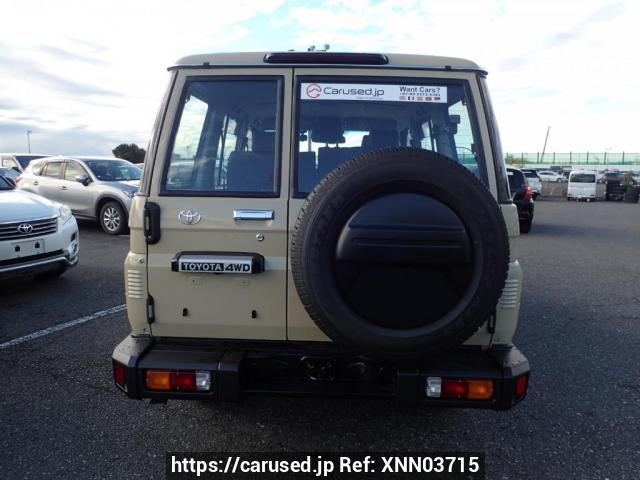 Buy Used 2024 Toyota Land Cruiser 70 GDJ76W (XNN03715) - Carused.jp