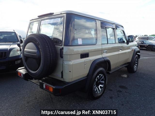 Buy Used 2024 Toyota Land Cruiser 70 GDJ76W (XNN03715) - Carused.jp