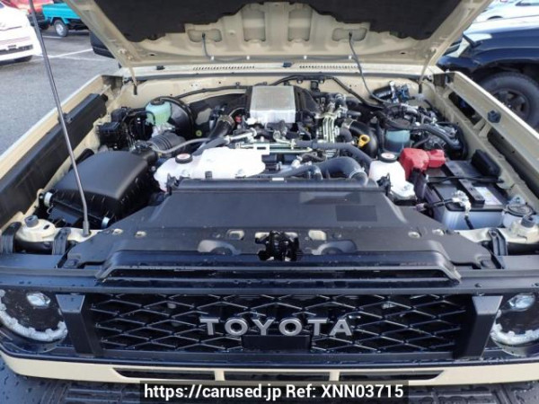 Used 2024 AT toyota land-cruiser-70 GDJ76W Image[7]