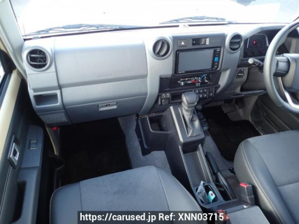 Used 2024 AT toyota land-cruiser-70 GDJ76W Image[13]