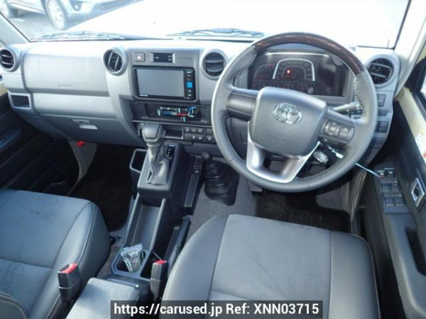Used 2024 AT toyota land-cruiser-70 GDJ76W Image[14]