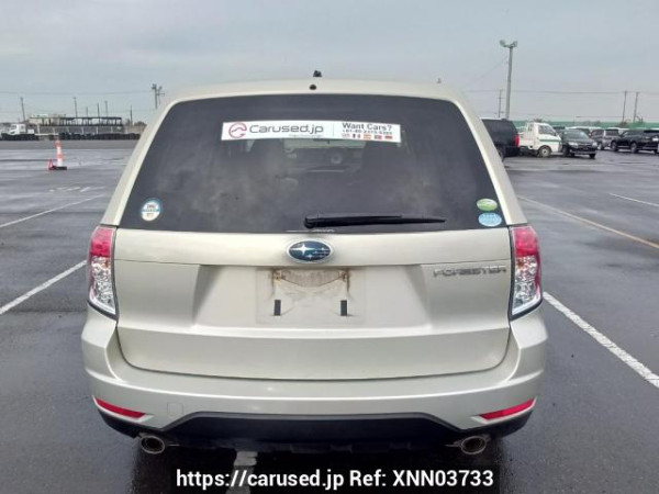 Used 2008 AT subaru forester SH5 Image[5]