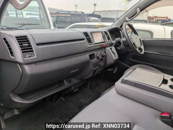 Used 2017 AT toyota hiace-van KDH201V Image[10]