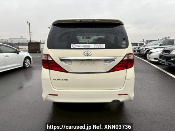 Used 2008 AT toyota alphard ANH20W Image[5]