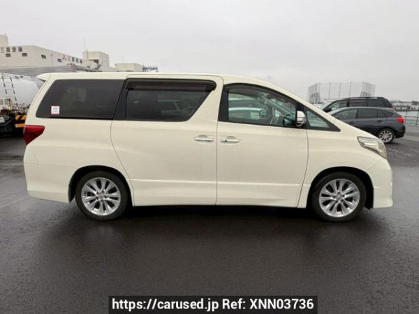 Used 2008 AT toyota alphard ANH20W Image[7]