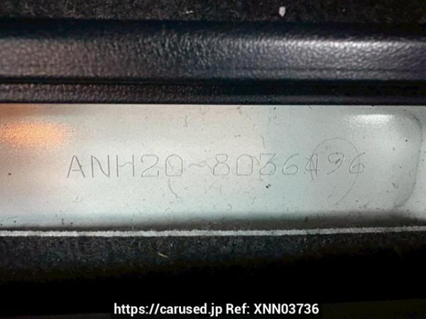 Used 2008 AT toyota alphard ANH20W Image[11]