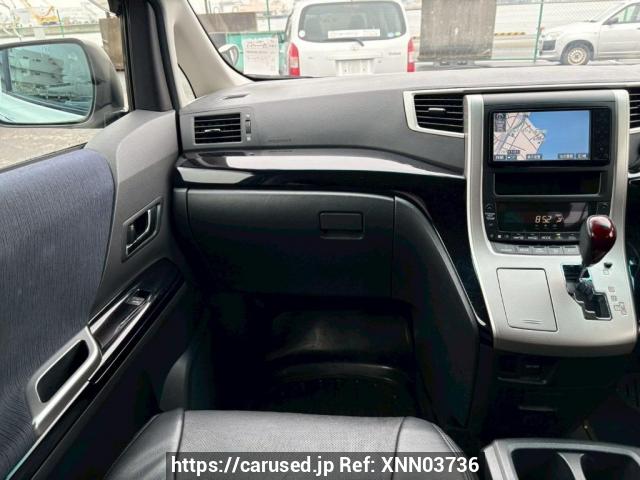 Buy Used 2008 Toyota Alphard ANH20W (XNN03736) - Carused.jp