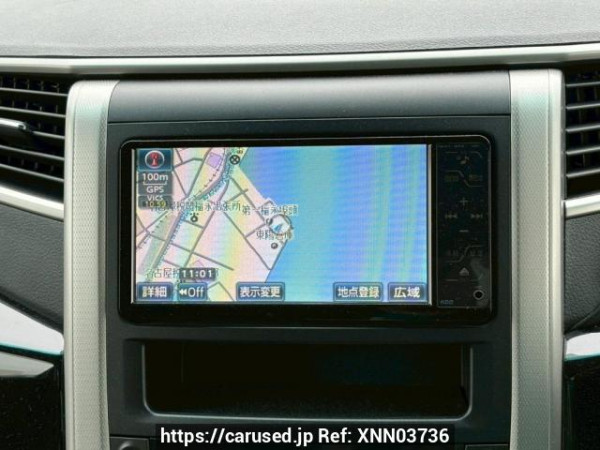 Used 2008 AT toyota alphard ANH20W Image[25]