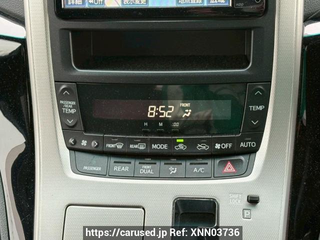 Buy Used 2008 Toyota Alphard ANH20W (XNN03736) - Carused.jp