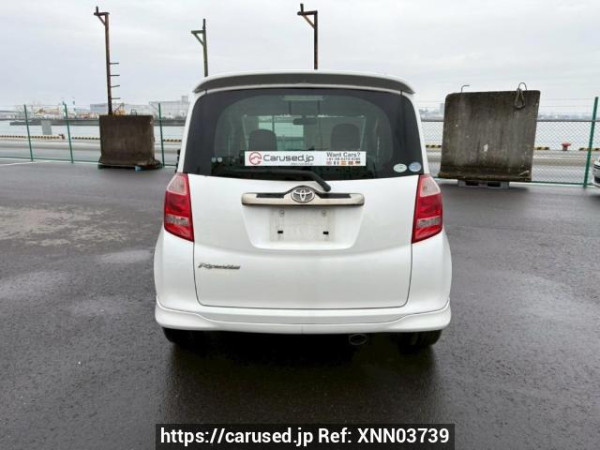 Used 2005 AT toyota ractis NCP100 Image[5]