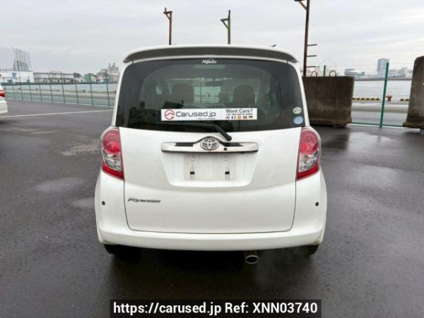 Used 2008 AT toyota ractis NCP100 Image[5]