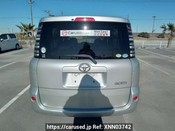 Used 2005 AT toyota sienta NCP81G Image[5]