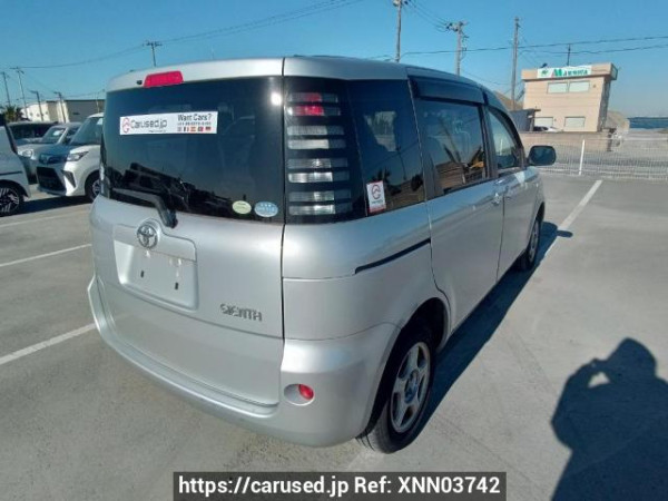 Used 2005 AT toyota sienta NCP81G Image[6]