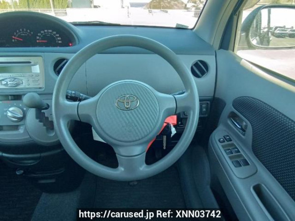 Used 2005 AT toyota sienta NCP81G Image[21]