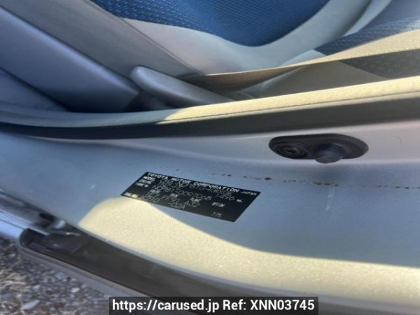 Used 2005 AT toyota sienta NCP81G Image[7]