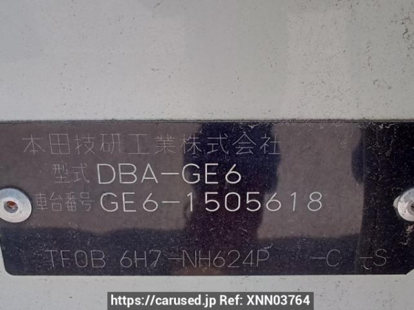 Used 2010 AT honda fit GE6 Image[11]