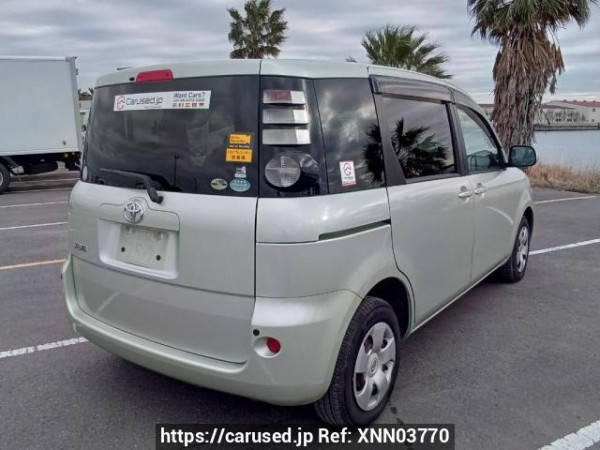 Used 2007 AT toyota sienta NCP81G Image[6]
