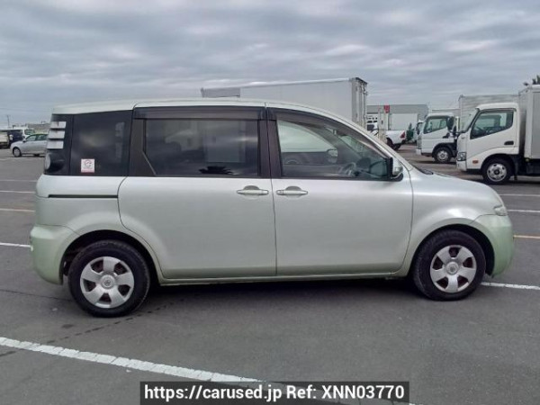 Used 2007 AT toyota sienta NCP81G Image[7]