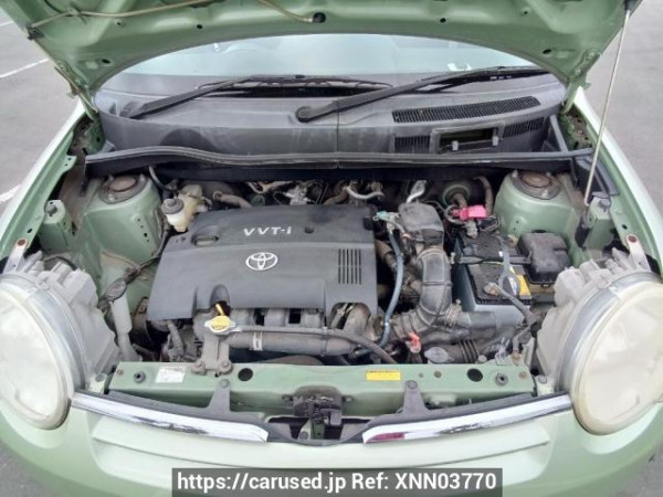 Used 2007 AT toyota sienta NCP81G Image[10]