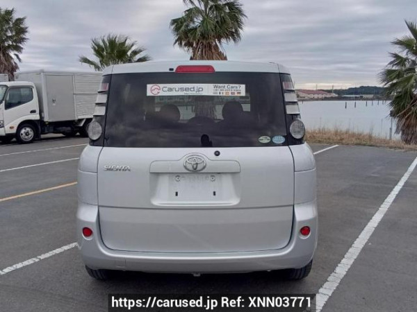 Used 2009 AT toyota sienta NCP81G Image[5]