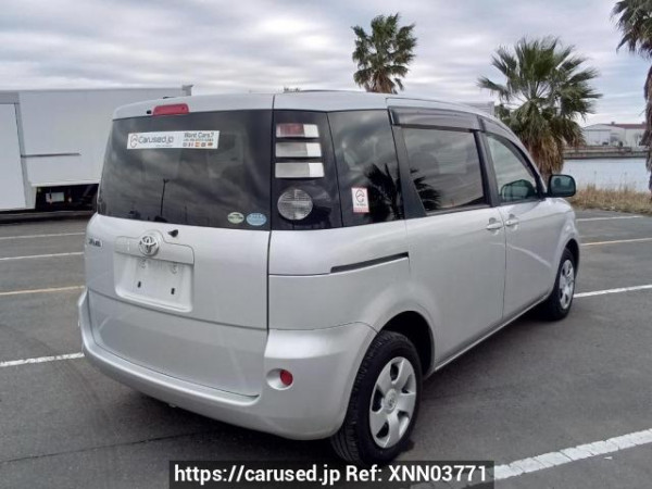 Used 2009 AT toyota sienta NCP81G Image[6]