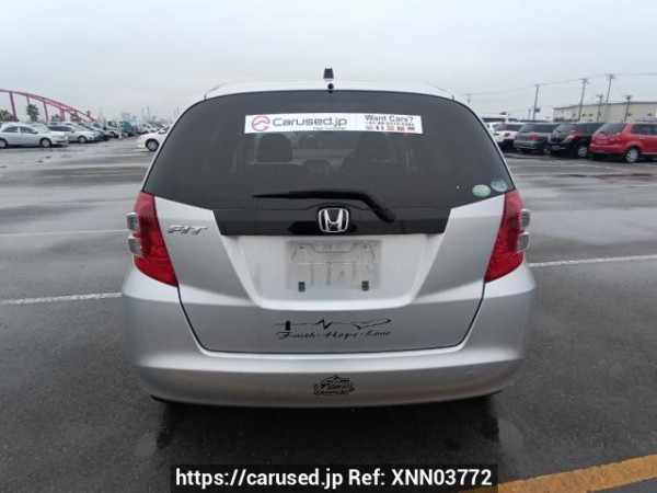 Used 2008 AT honda fit GE6 Image[5]