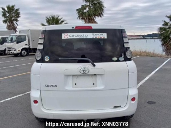 Used 2008 AT toyota sienta NCP81G Image[5]