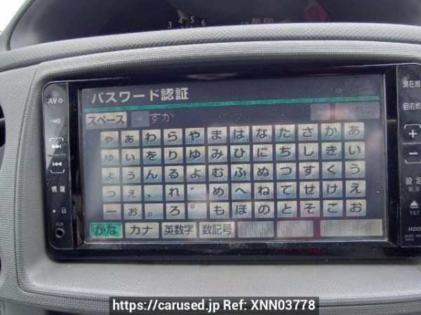 Used 2008 AT toyota sienta NCP81G Image[25]