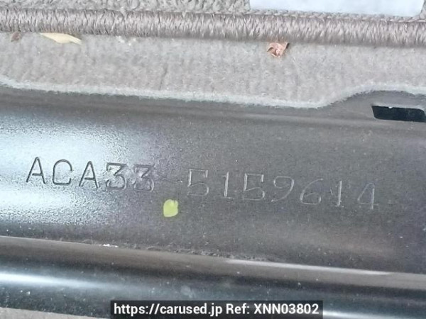 Used 2007 AT toyota vanguard ACA33W Image[11]