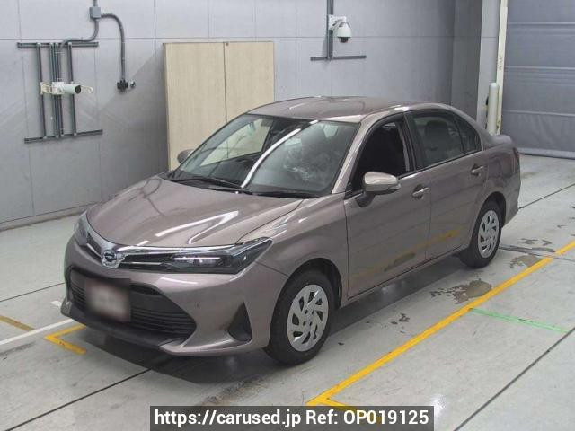 2025 Toyota Corolla Axio NRE161