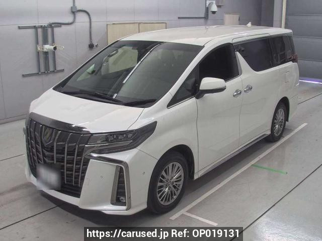 2021 Toyota Alphard Hybrid AYH30W