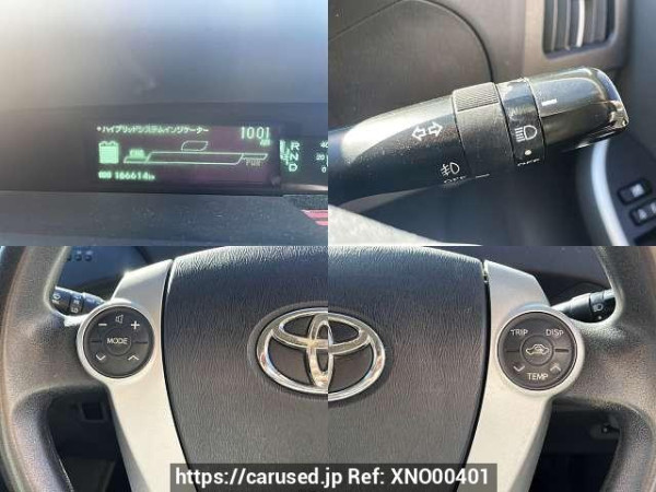 Used 2009 AT toyota prius DAA-ZVW30 Image[5]