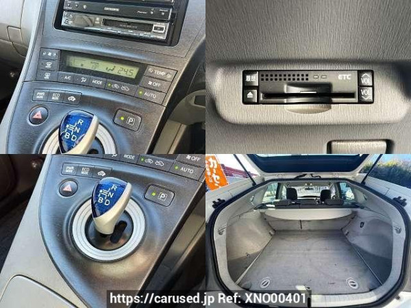 Used 2009 AT toyota prius DAA-ZVW30 Image[6]