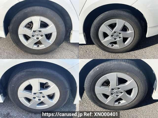 Used 2009 AT toyota prius DAA-ZVW30 Image[7]