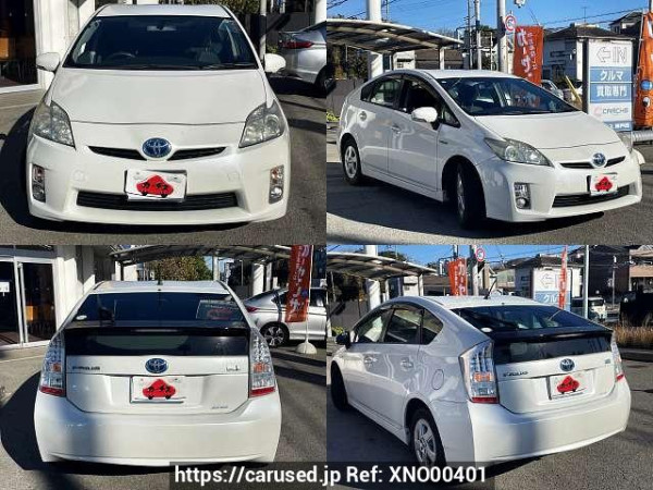 Used 2009 AT toyota prius DAA-ZVW30 Image[9]