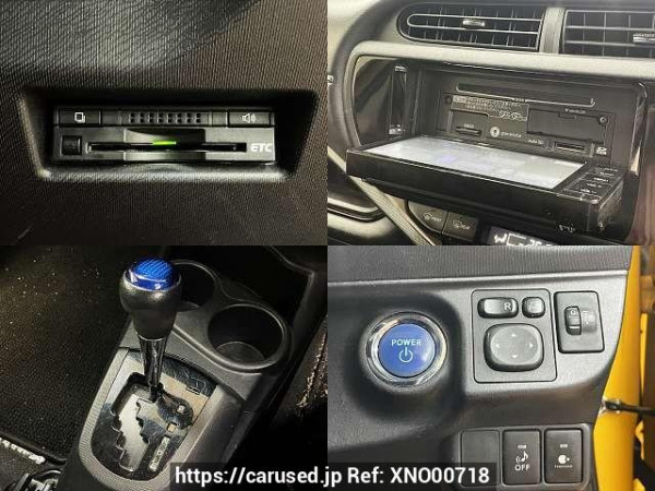 Used 2015 AT toyota aqua DAA-NHP10 Image[7]