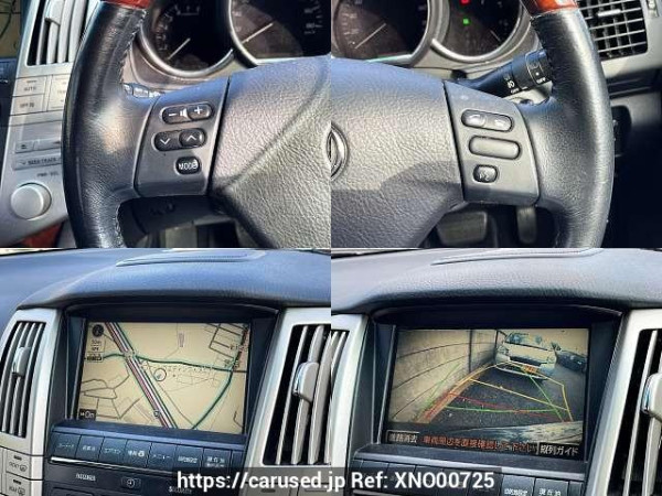 Used 2011 AT toyota harrier CBA-ACU30W Image[5]