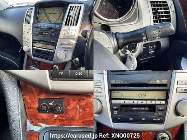 Used 2011 AT toyota harrier CBA-ACU30W Image[6]