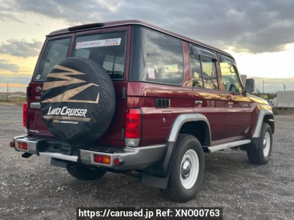 Used 2015 MT toyota land-cruiser-70 GRJ76K Image[6]