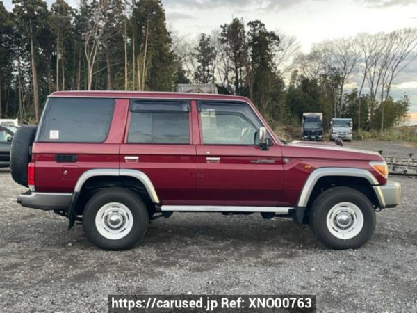 Used 2015 MT toyota land-cruiser-70 GRJ76K Image[7]